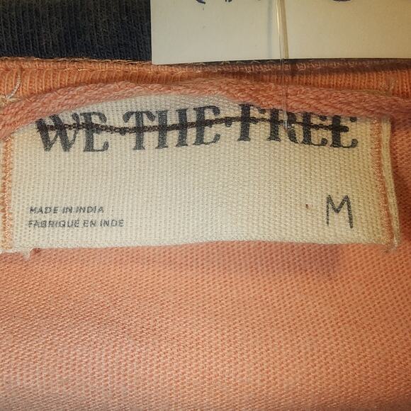 Free People We The Free Courtside long-sleeve oversized tee. Womens M - Picture 4 of 9